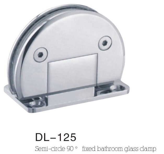 Bathroom Hinge DL125,Semi-circle 90 angle   