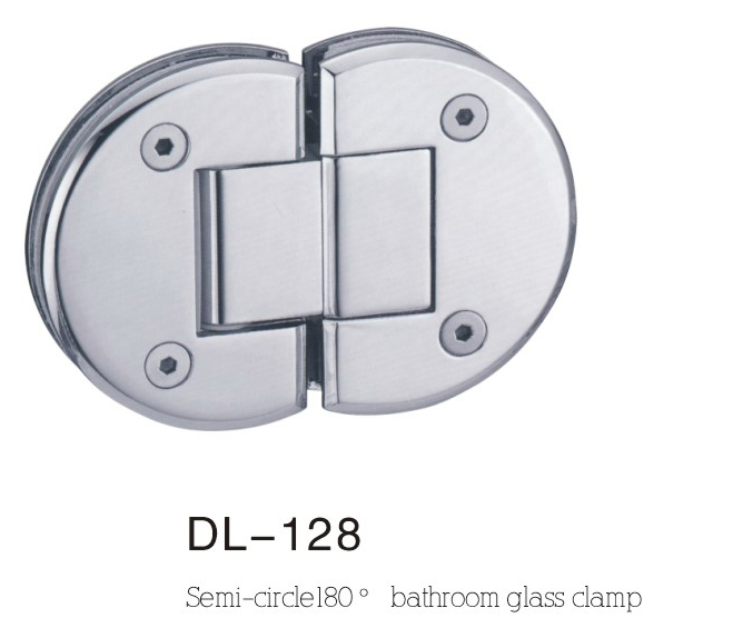 Bathroom Hinge DL128, Semi-circle 180 angle 