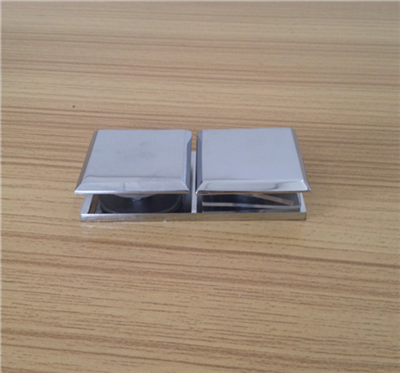 Glass Clamps DL206, 180 angle,  double