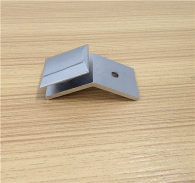 Glass Clamps DL212, 135 angle, single