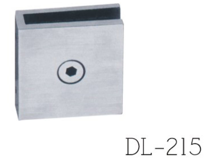 Glass Clamps DL215, 0 angle