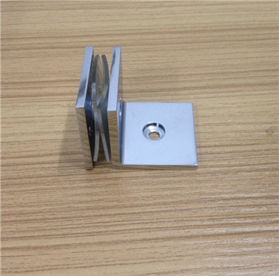 Glass Clamps DL217, 90 angle, single