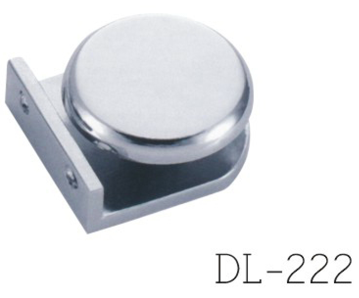 Glass Clamps DL222, 0 angle