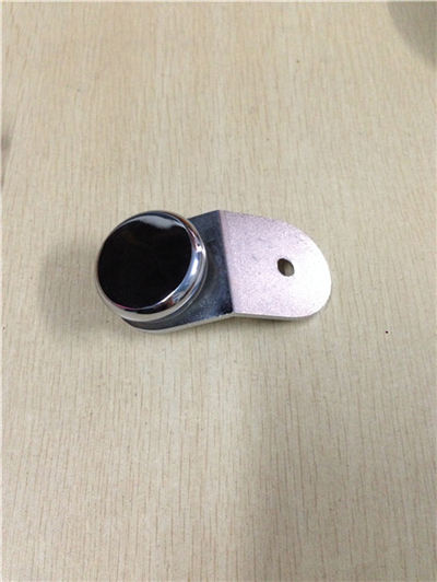 Glass Clamps DL226, 135 angle, single