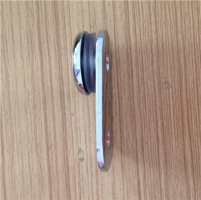 Glass Clamps DL228, 180 angle, single