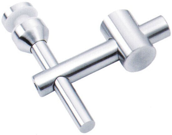 Handrail and balustrade bracket RS336
