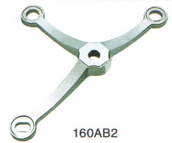 Glass spiders fitting RS160AB series 