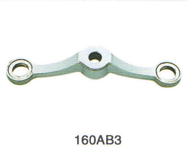 Glass spiders fitting RS160AB series 