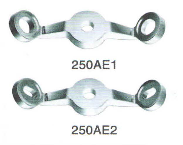 Glass spiders fitting RS250AE series 