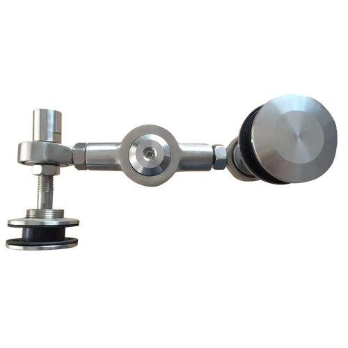 Glass spiders LG001, adjustable, 2 ways.