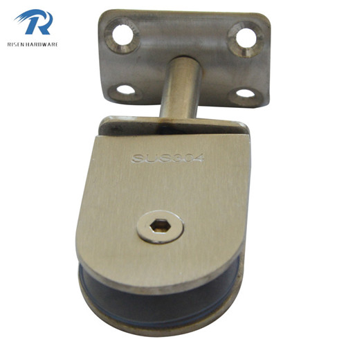 handrail fittings, tempered Glass Panel Standoff RSPS007