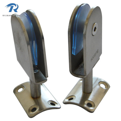 handrail fittings, tempered Glass Panel Standoff RSPS007