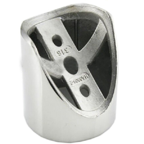 Stainless steel perpendicular joiner expanding external cap NO.01