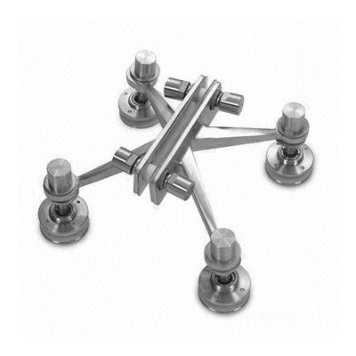 Glass spiders LG002, 200mm, stainless steel