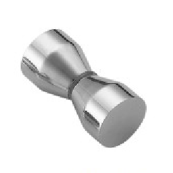 Small bathroom handles NO.869, door knob, dia 30mm