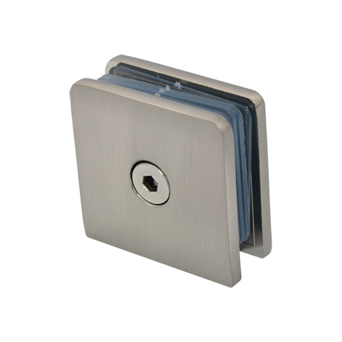 Glass Clamps DL45, size 45X45MM, zinc alloy