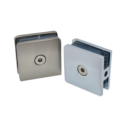 Glass Clamps DL45, size 45X45MM, zinc alloy