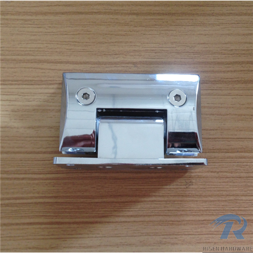 Bathroom Hinge DL115, camber double side 90angle 