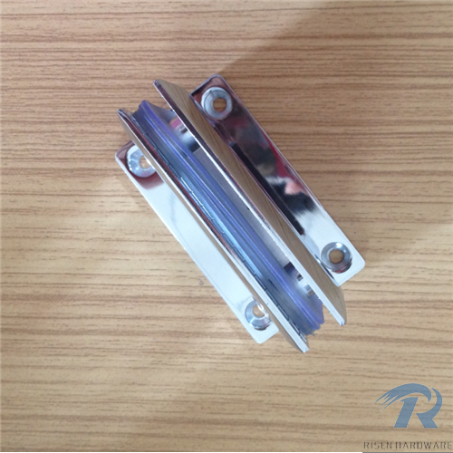 Bathroom Hinge DL115, camber double side 90angle 