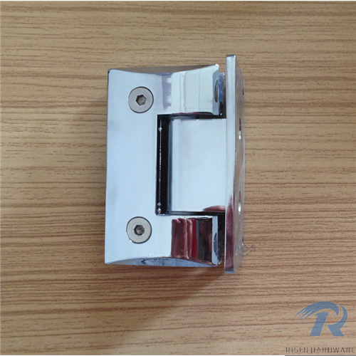 Bathroom Hinge DL115, camber double side 90angle 