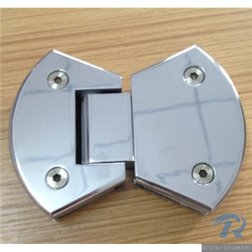 Bathroom Hinge DL138, Semi-circle 180 angle 