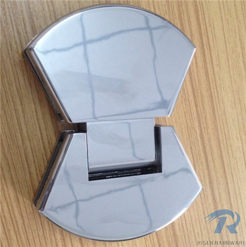 Bathroom Hinge DL138, Semi-circle 180 angle 