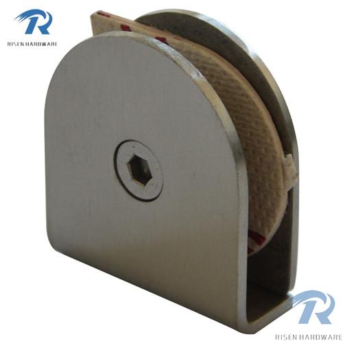 Glass Clamps RS832, 0 angle, stainless steel 304,201