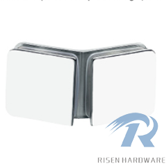 Glass Clamps RS828, 135 angle, double