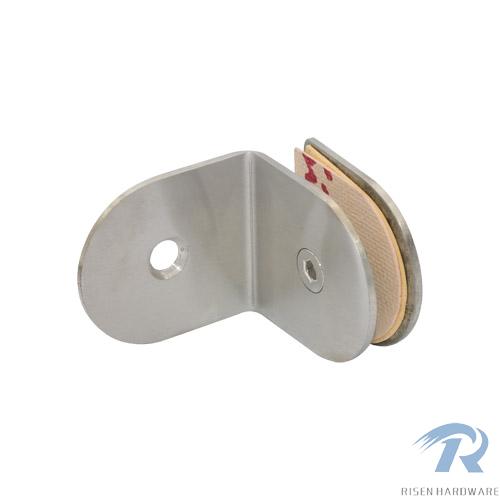 Glass Clamps RS834, 90 angle, single side, stainless steel
