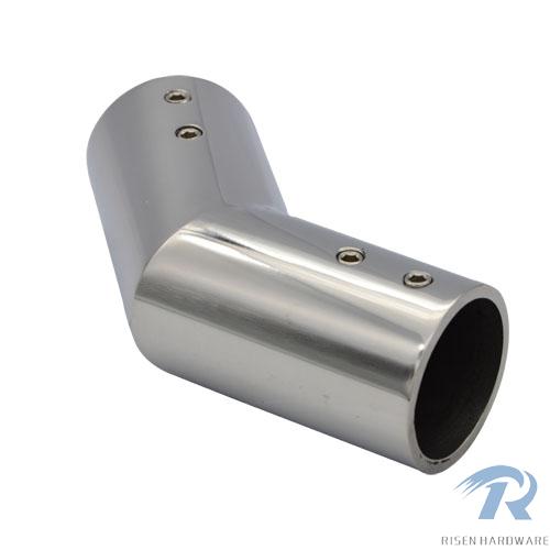 Pipe Elbow and tube connector for Railing DLTC001, angle 135