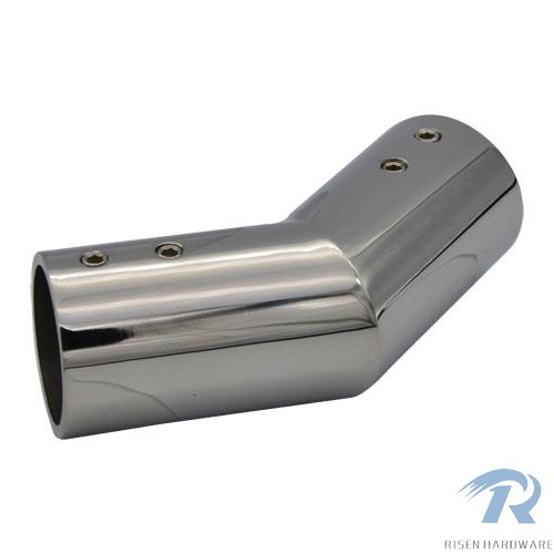 Pipe Elbow and tube connector for Railing DLTC001, angle 135