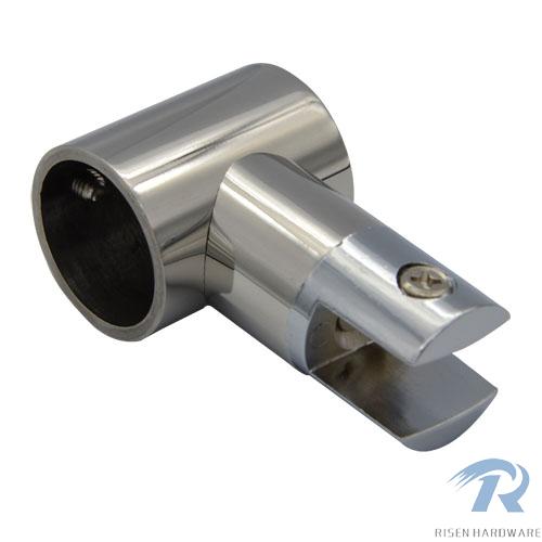 Pipe Elbow and tube connector for Railing DLTC004, angle 180