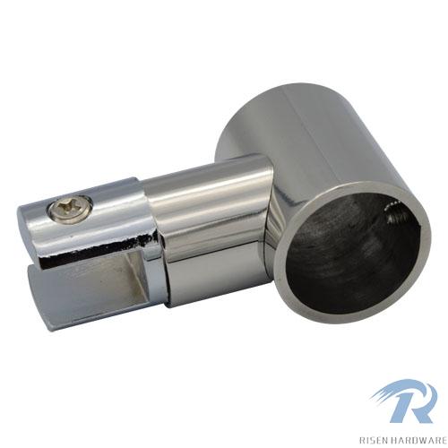 Pipe Elbow and tube connector for Railing DLTC004, angle 180