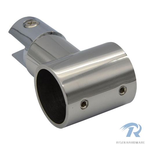 Pipe Elbow and tube connector for Railing DLTC004, angle 180