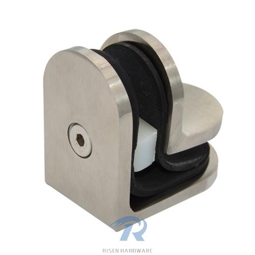 Glass Clamps Corner  JUGL02, stainless steel 304