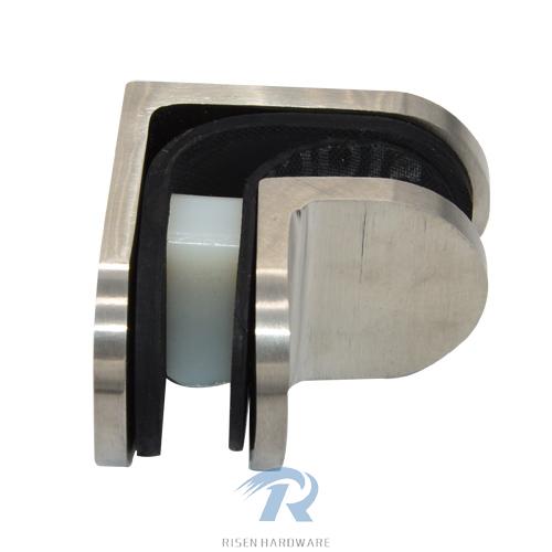 Glass Clamps Corner  JUGL02, stainless steel 304