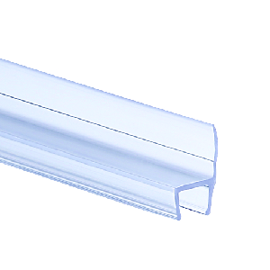 Weather sealing strips 8DST1807-9,color blue and transparent 