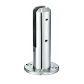Glass fencing spigot 946, stainless steel