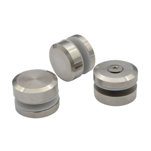 handrail fittings, glass clamps,tempered Glass Panel Standoff RSPS005 