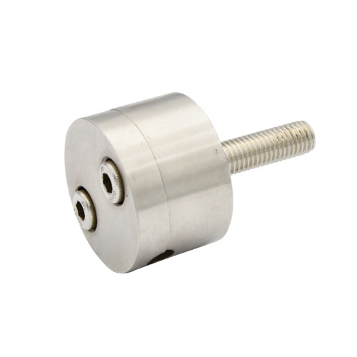 handrail fittings, glass clamps,tempered Glass Panel Standoff RSPS006