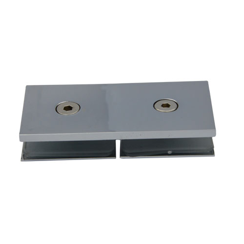 Glass Clamps DL213, 180 angle, double