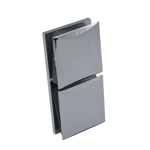 Glass Clamps DL213, 180 angle, double