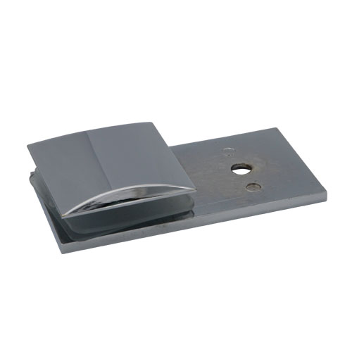 Glass Clamps DL214, 180 angle, single