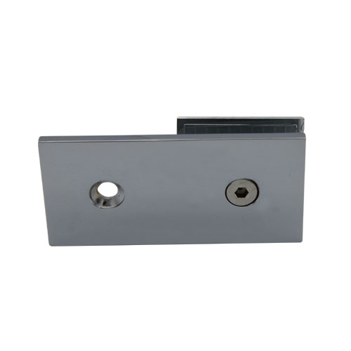 Glass Clamps DL214, 180 angle, single