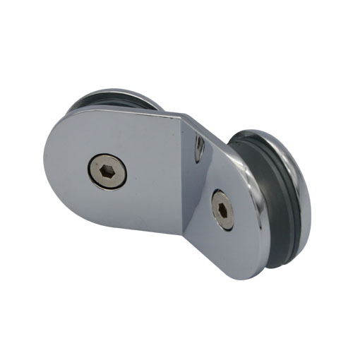 Glass Clamps DL225, 135 angle, double