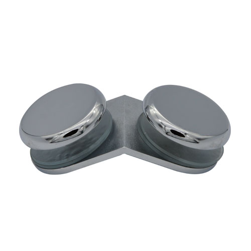 Glass Clamps DL225, 135 angle, double