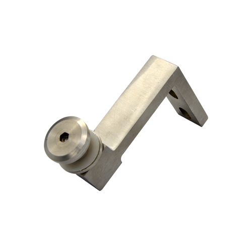Glass fencing clamps LG701, Material stainless steel satin