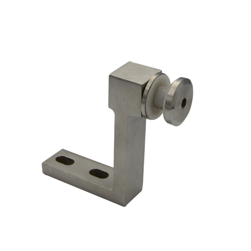 Glass fencing clamps LG701, Material stainless steel satin