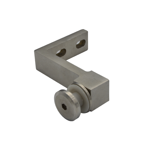 Glass fencing clamps LG701, Material stainless steel satin