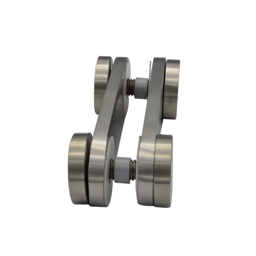 Glass clamps LG702, Material stainless steel ,satin